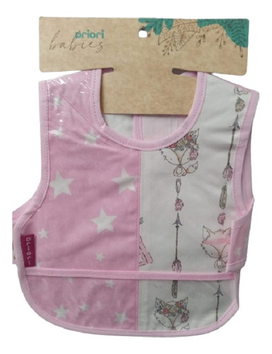 Babero Bebe Impermeable Estampado Priori Babymovil