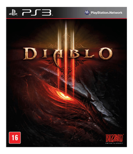 Diablo 3 Midia Fisica Ps3 - Loja Campinas-