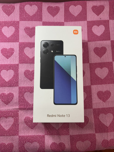 Xiaomi Red Mi Note 13 Verde 256gb Nuevo At&t Con Funda De Regalo