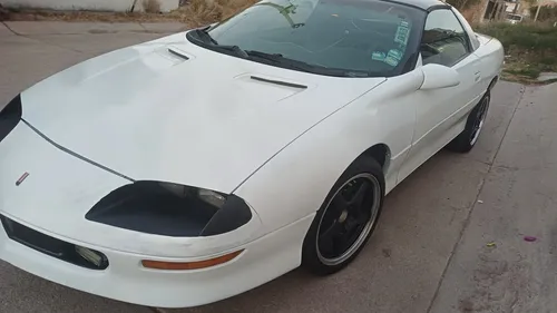 Chevrolet Camaro Convertible At