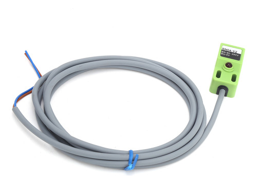 Sensor Npn Inductivo Cuadrado Proximity Berm De 3 Hilos