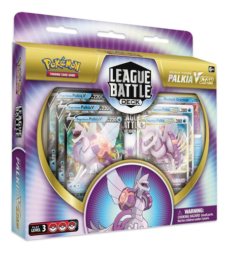 Pokemon Tcg: Origin Forme Palkia Vstar League Battle Deck