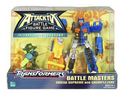 Attacktix Transformers Battle Masters Pack