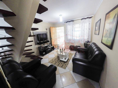 Sobrado À Venda, 85 M² Por R$ 365.000,00 - Itaquera - São Paulo/sp - So2743