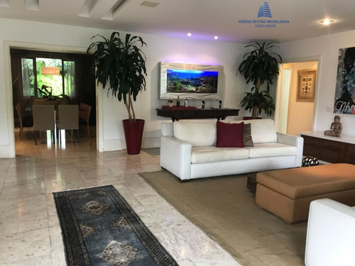 Casa A Venda No Bairro Gávea Em Rio De Janeiro - Rj. - Ca 0622-1