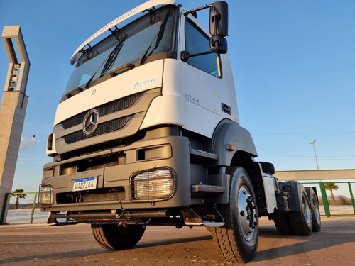 Imagem 14 de 15 de Mercedes-benz Axor 3344 6x4 Ano 2016/2016 Traçado