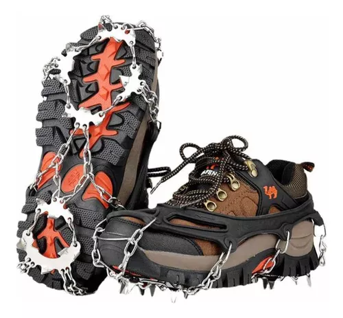 Crampones Ligeros Zapatos Nieve Acero Inoxidable Cpn1