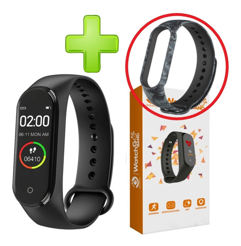 Reloj Smartwatch Pantalla: 0.96 Conectividad: Bluetooth 5.0
