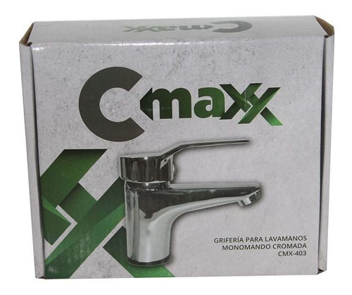 Imagen 4 de 8 de Grifería Monomando Cromada (con Canillas) Para Lavamanos Pc