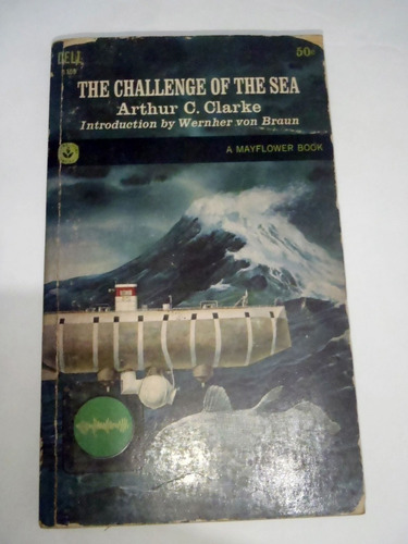 Arthur C. Clarke El Desafio Del Mar - En Inglés - 1968