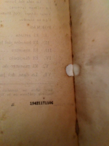 Libros Antiguos - Ed Tor - El Ruiseñor Y La Rosa - 1942 - (Usado)