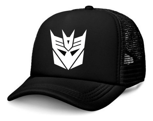 Gorra De Transformers, Decepticons, Tv , Cine Películas