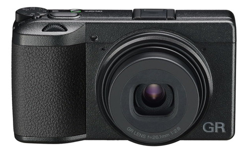 Ricoh Gr Iiix, Cámara Compacta Digital Negra Con Sensor Cmos