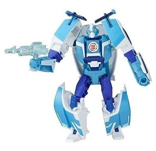 Transformers Tra Rid Warrior Blurr Figura De Accion