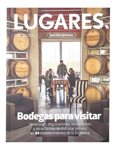 Revista Edicion Especial Bookazine Lugares Viajes Argentina