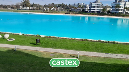 Departamento 3 Ambienntes En Venta Lagoon Pilar (con Renta Anual)