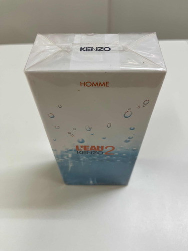 Leau Kenzo 2 Homme 100ml Lacrado Raro