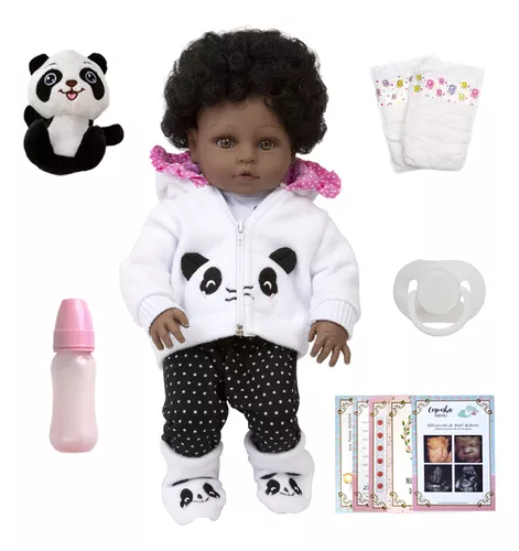 Bebe Reborn Panda  MercadoLivre 📦