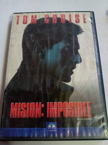 Dvd Mission Impossible Tom Cruise Original Misión Imposible