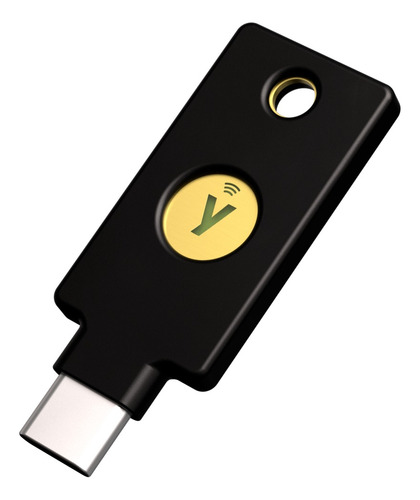 Yubikey C Nfc Usb Llave Seguridad Clave Protección Fido2 U2f