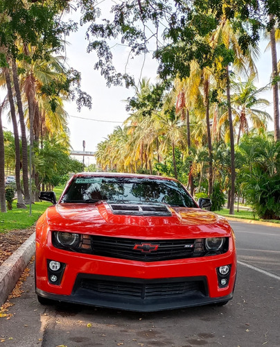 Chevrolet Camaro Ss V8 At