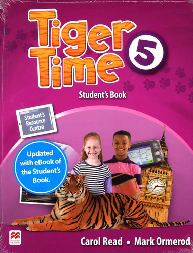 Tiger Time 5 / Student´s Book / Macmillan