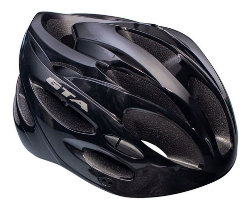 Capacete Bike Pisca Pisca Led Ciclismo Mtb Preto Gta