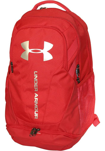 Under Armour Ua Hustle 3.0 Mochila (roja), Talla Única