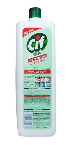 Gel Con Lavandina X 2 Lts Cif (cod. 3121)