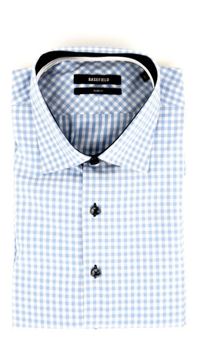 Camisa Hombre Premium Slim Fit Basefield