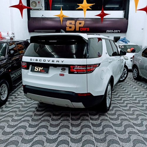 Imagem 6 de 11 de Land Rover Discovery 3.0 Td6 Hse 2017 4x4 7 Lugares Top