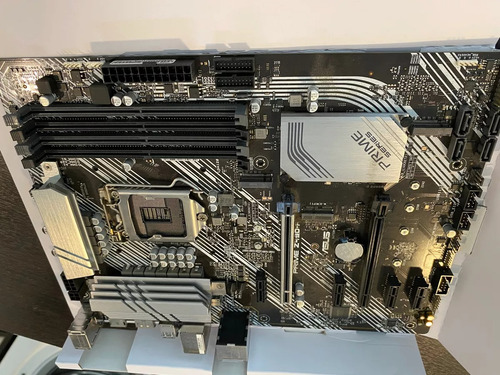 Asus Prime Z490 P (usado) Negro (Usado)
