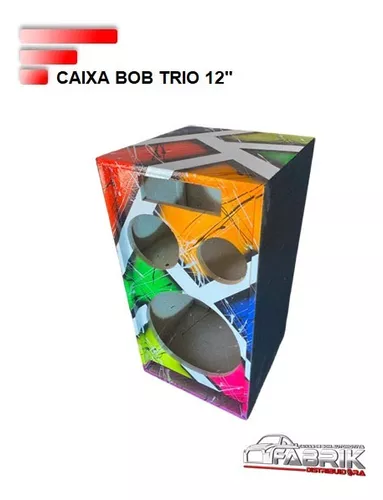 Caixa Bob Trio 12 Vazia no Shoptime