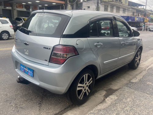 Chevrolet Agile 1.4 MPFI LTZ 8V FLEX 4P MANUAL