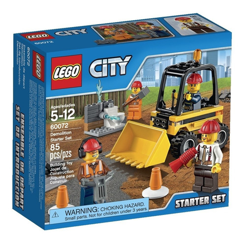 Set Básico De Demolición Lego City