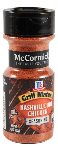 Mccormick Grill Mates Condimento De Pollo Caliente Nashville