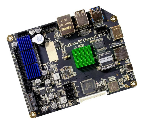 Motherboard Kingroon Kp Cheetah V2.2 Para Mkp  K  Klipper