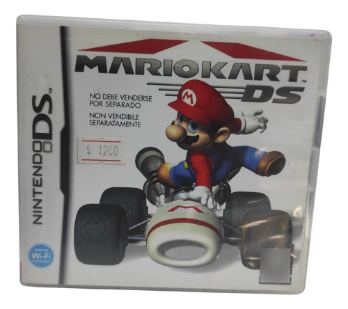 Mario Kart Ds Original  (Reacondicionado)