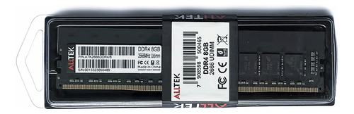Memória Alltek, 8gb, 2666mhz, Ddr4, Cl19 - Atk2666ddr4/8