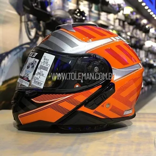 Shoei neotec cheap 2 splicer tc8