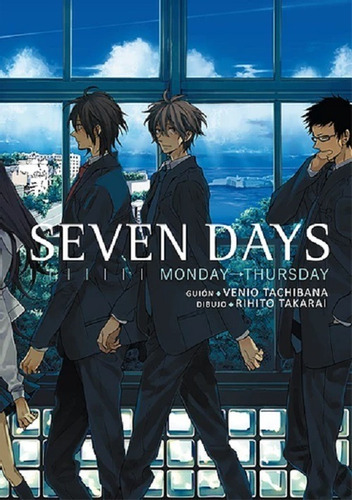 Seven Days 01 - Manga Yaoi (nuevos)