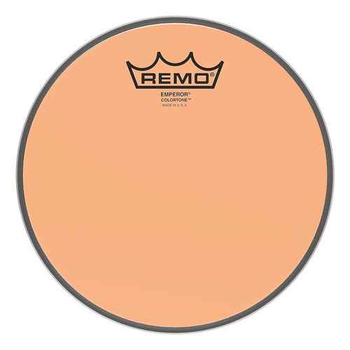 Parche Remo Colortone Emperor Naranja De 8 Be-0308-ct-og