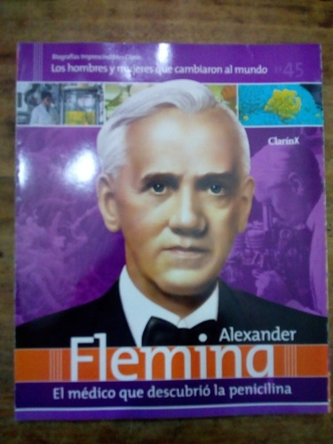 Biografias Imprescindibles Clarin Alexander Fleming (m)