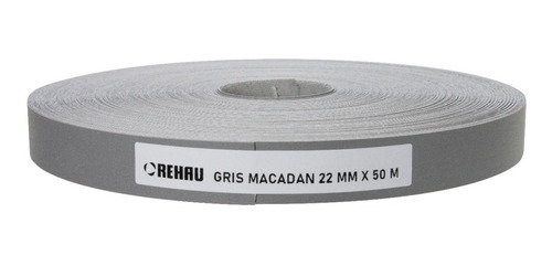 Tapacanto Rehau Gris Macadan 22 Mm X 50 M C/ Cola Egger