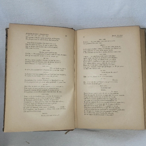 Imagen 7 de 10 de Premieres Poesies 1829 1835 Alfred De Musset Larousse