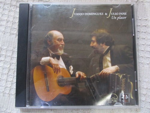 Juanjo Domínguez & Julio Pane - Un Placer (epsa 17187)