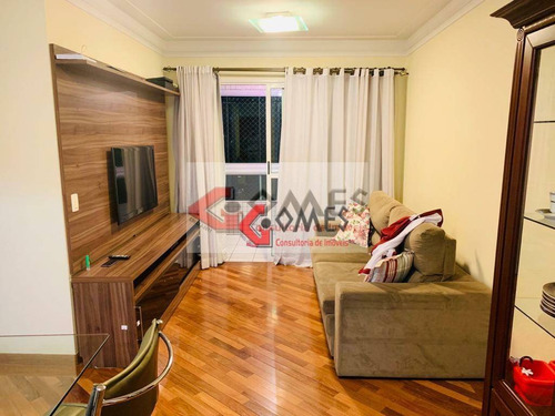 Imagem 1 de 30 de Apartamento Com 2 Dormitórios À Venda, 70 M² Por R$ 420.000,00 - Centro - São Bernardo Do Campo/sp - Ap3169