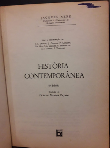 Imagem 2 de 4 de Jacques Neré - História Contemporânea