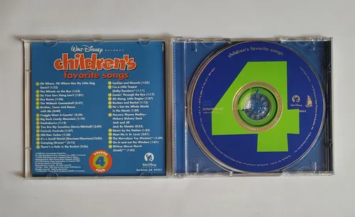 Children's Favorite Songs - Vol. 4 - Cd | Parcelamento sem juros