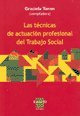 Libro Tecnicas De Actuacion Profesional Del Trabajo Social D